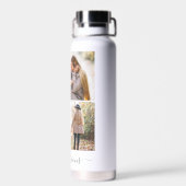 Galerie 2 Personalisiertes Foto Trinkflasche (Rückseite)