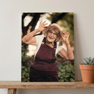 Galerie 30 cm x 40 cm Satin Poster Druck