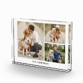 Galerie 3 Personalisiert Fotoblock (Rechts)