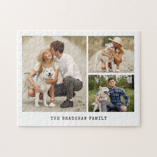 Galerie 3 Personalisiertes Foto Puzzle (Horizontal)