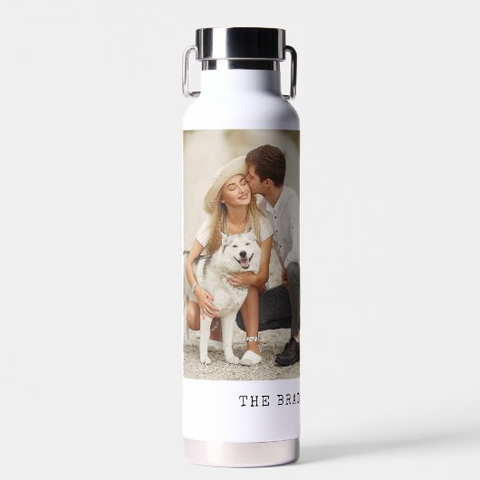 Galerie 3 Personalisiertes Foto Trinkflasche (Vorne)
