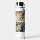 Galerie 3 Personalisiertes Foto Trinkflasche (Rückseite)