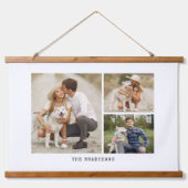 Galerie 3 Personalisiertes Foto Wandteppich Mit Holzrahmen (Vorne)