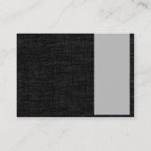 Galerie 45 Chubby Visitenkarten Visitenkarte (Rückseite)