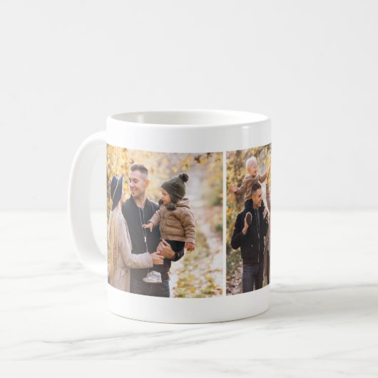 Galerie 4 Personalisiertes Foto Kaffeemaschine Tas Kaffeetasse (Vorderseite Links)