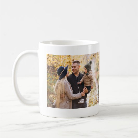 Galerie 4 Personalisiertes Foto Kaffeemaschine Tas Kaffeetasse (Links)