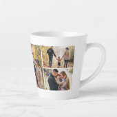 Galerie 4 Personalisiertes Foto Milchtasse (Rechts)