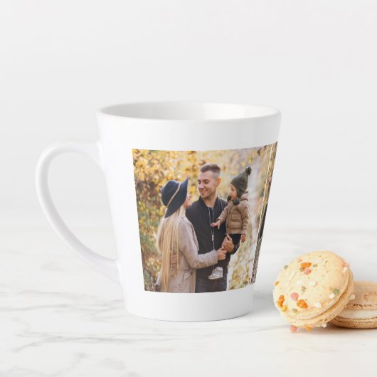 Galerie 4 Personalisiertes Foto Milchtasse (Beispiel)