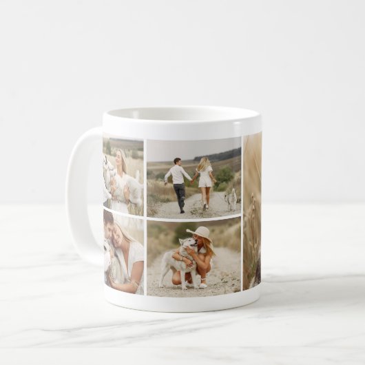 Galerie 5 Personalisiertes Foto Kaffeetasse (Vorderseite Links)