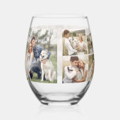 Galerie 8 Foto Personalisiert Weinglas Ohne Stiel (Rechts)