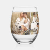 Galerie 8 Foto Personalisiert Weinglas Ohne Stiel (Links)
