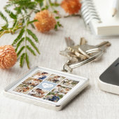 Galerie 8 Personalisiertes Foto Schlüsselanhänger (Seite)