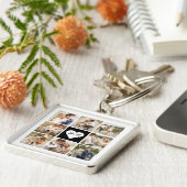 Galerie 8 Personalisiertes Foto Schlüsselanhänger (Seite)
