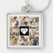 Galerie 8 Personalisiertes Foto Schlüsselanhänger (Vorne)