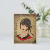 Galerie Al Porto Postkarte (Stehend Vorderseite)