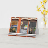 ''Galerie auf der obersten Etage'' Karte (Gelbe Blume)