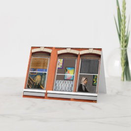 ''Galerie auf der obersten Etage'' Karte