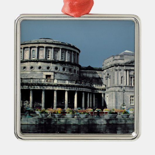 Galerie-Äußeres Ornament Aus Metall (Vorne)