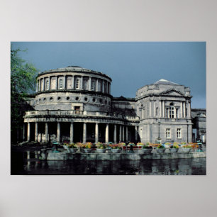 Galerie-Äußeres Poster