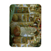 Galerie der Ausblicke aus dem antiken Rom, 1758 Magnet (Vertikal)