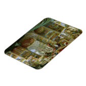 Galerie der Ausblicke aus dem antiken Rom, 1758 Magnet (Linke Seite)