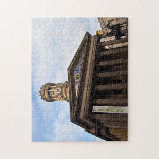 Galerie der moderner Kunst, Puzzle Glasgows (Vertikal)