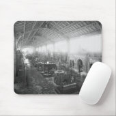 Galerie der verschiedenen Industrien Mousepad (Mit Mouse)