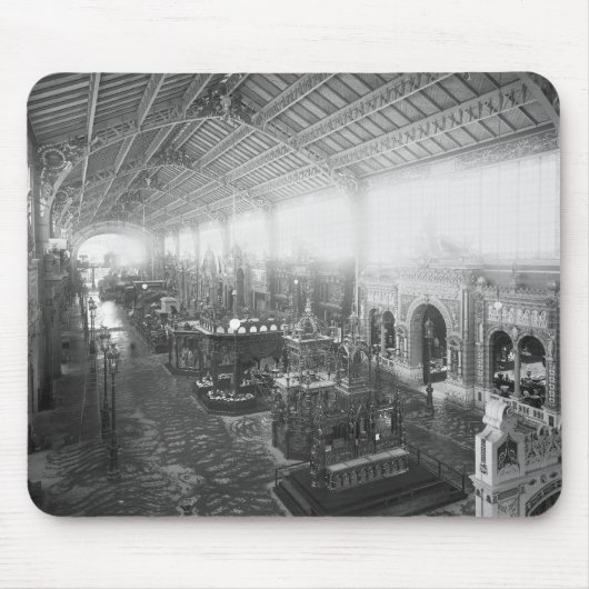 Galerie der verschiedenen Industrien Mousepad (Vorne)