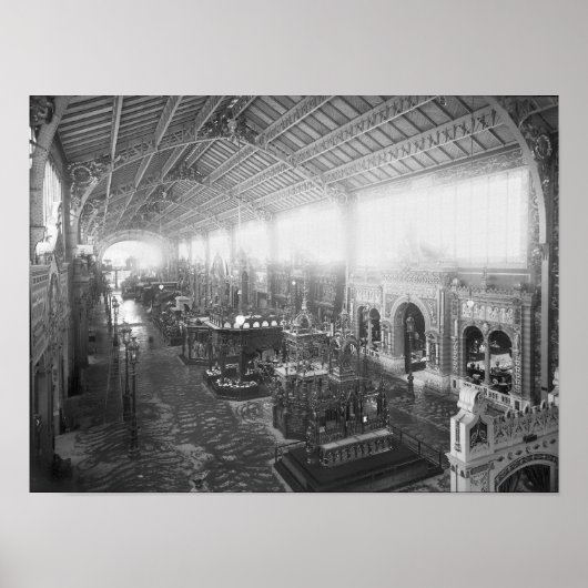 Galerie der verschiedenen Industriezweige Poster (Vorne)