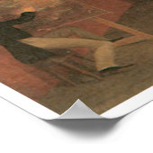 Galerie des Louvre 1831-33 Poster (Ecke)