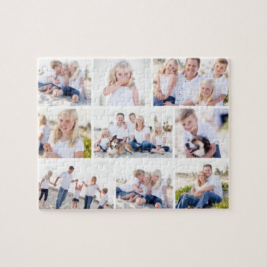 Galerie des Personalisierten Fotos Puzzle (Horizontal)