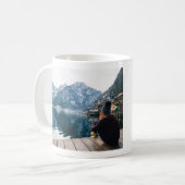 Galerie eines Bildes mit Monogramm Kaffeetasse (Vorderseite Links)
