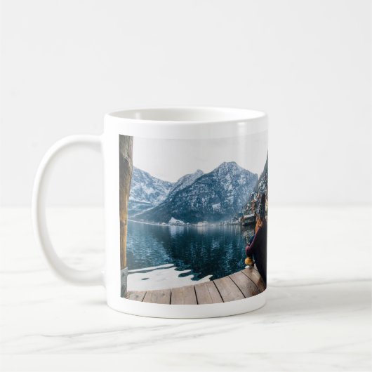 Galerie eines Bildes mit Monogramm Kaffeetasse (Links)