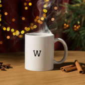 Galerie eines Bildes mit Monogramm Kaffeetasse