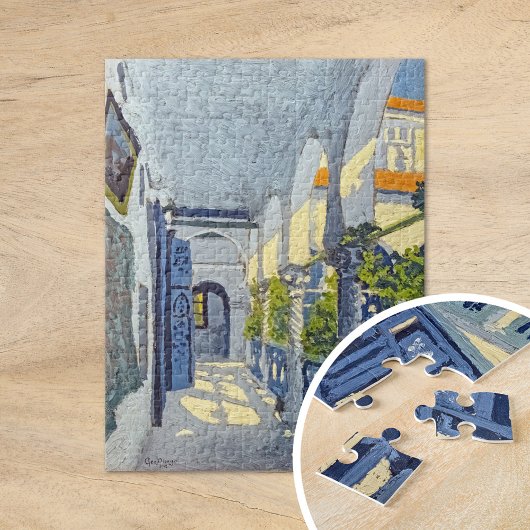 Galerie eines marokkanischen Riads | Georges Gaudi Puzzle