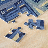 Galerie eines marokkanischen Riads | Georges Gaudi Puzzle (Seite)