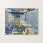 Galerie eines marokkanischen Riads | Georges Gaudi Puzzle (Horizontal)