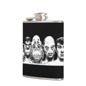 Galerie-Flasche Flachmann (Links)