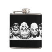 Galerie-Flasche Flachmann (Vorderseite)