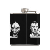 Galerie-Flasche Flachmann (Rückseite)