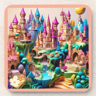 "Galerie für mystische Illustrationen" Getränkeuntersetzer