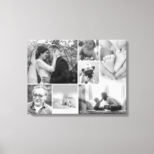 Galerie für Schwarz-Weiß-Fotos Leinwanddruck