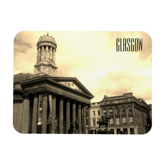 Galerie Glasgow Magnet (Horizontal)