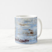 Galerie-Himmel-Blau-Kreis-Tasse DLs Robbins Kaffeetasse (VorderseiteRechts)