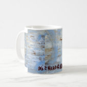 Galerie-Himmel-Blau-Kreis-Tasse DLs Robbins Kaffeetasse (Vorderseite Links)