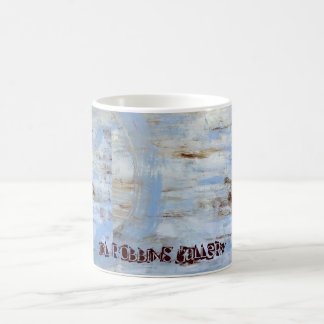 Galerie-Himmel-Blau-Kreis-Tasse DLs Robbins Kaffeetasse