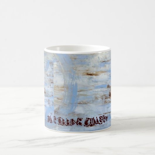 Galerie-Himmel-Blau-Kreis-Tasse DLs Robbins Kaffeetasse (Mittel)