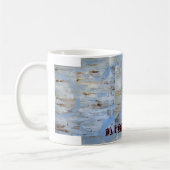 Galerie-Himmel-Blau-Kreis-Tasse DLs Robbins Kaffeetasse (Links)