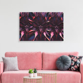 Galerie-hochwertige gestylte Canvas Print: Erhöhen Leinwanddruck (Insitu (Wohnzimmer))
