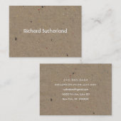 Galerie II Visitenkarte (Vorne/Hinten)